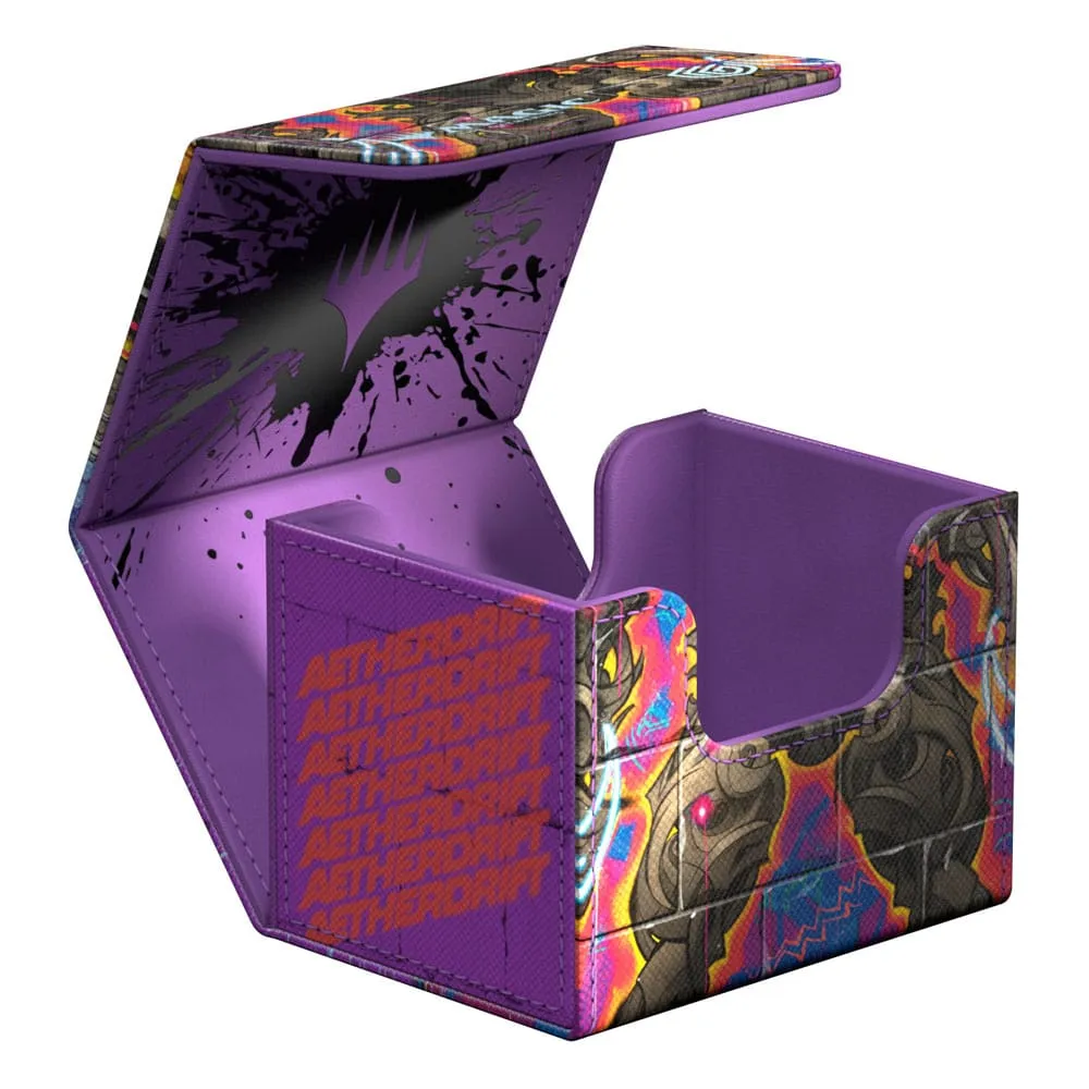 Ultimate Guard Sidewinder 100+ Xenoskin Magic: The Gathering "Aetherdrift" (79 x 104 x 88 mm) - Coalstoke Gearhulk